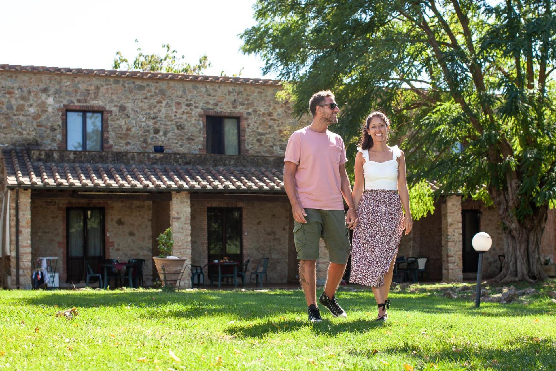 Podere Cascatelle&Agriletizia - Cascate Naturali Apartamento Massa Marittima Exterior foto